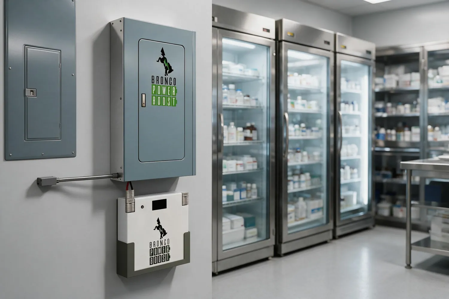 Medical Cold-Storage Environment