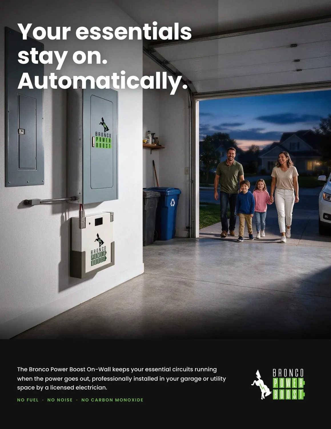 Residential Backup Power Brochure