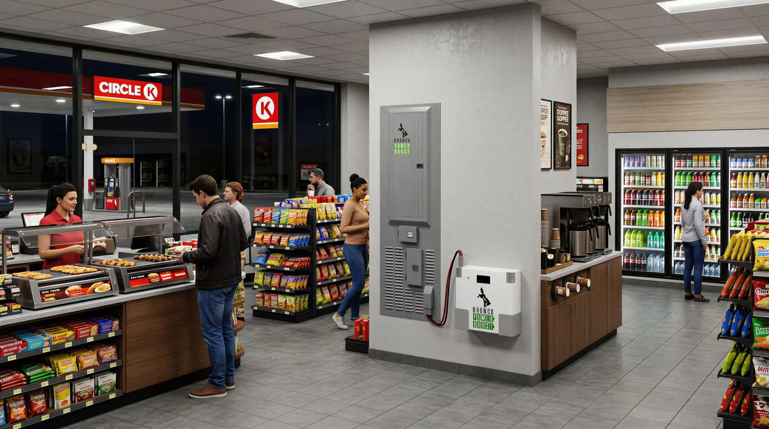 Retail Backup-Power Environment